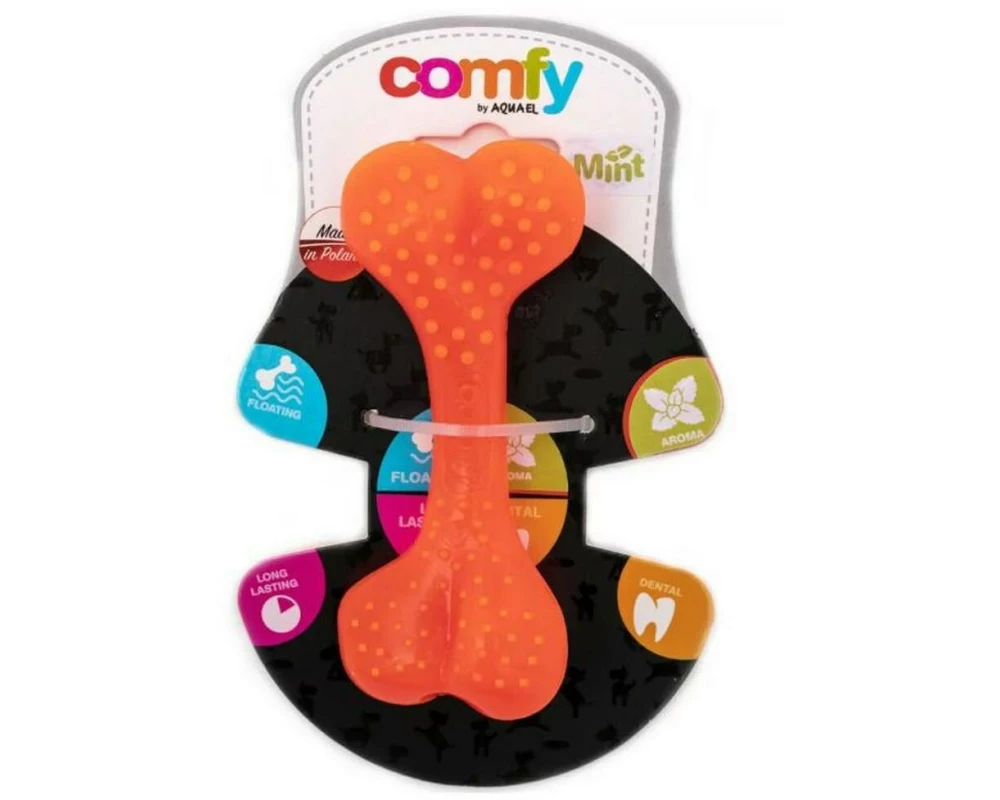 Comfy Bone Dental Mint Orange 12.5 cm