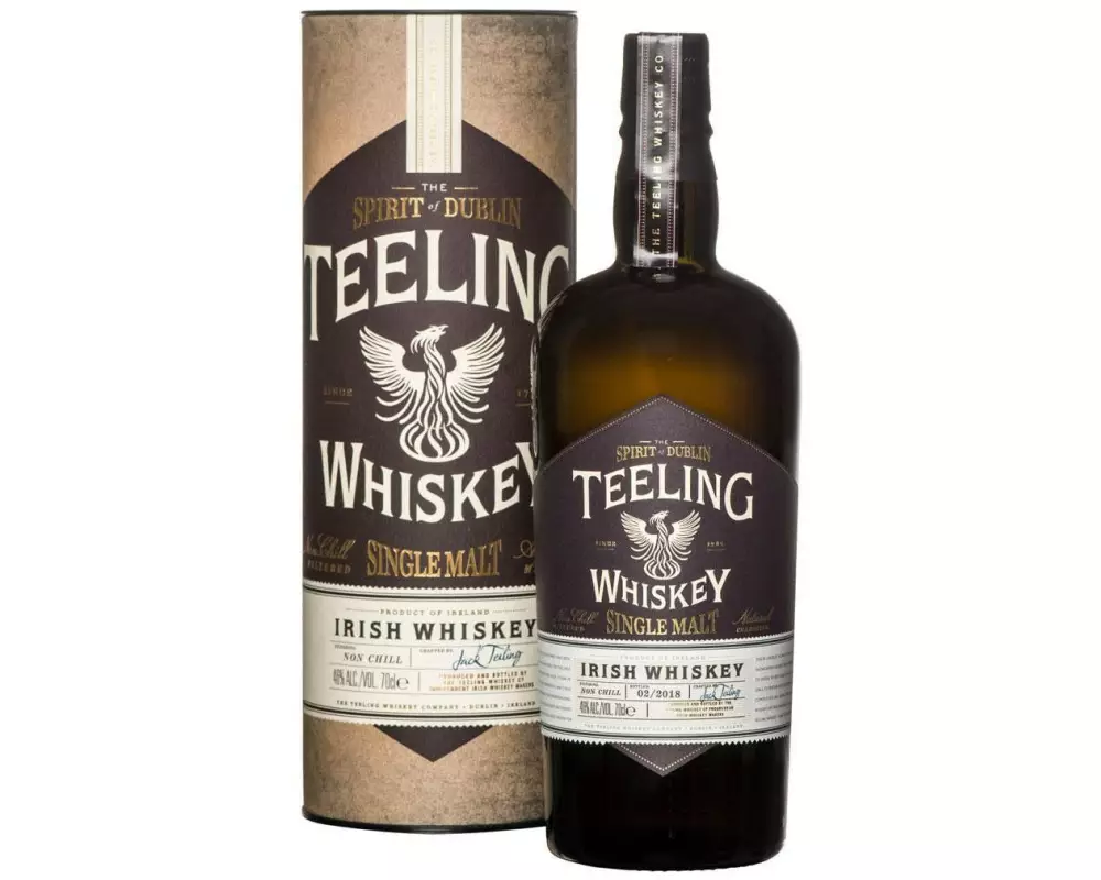 Teeling Single Malt Whisky 0.7 l
