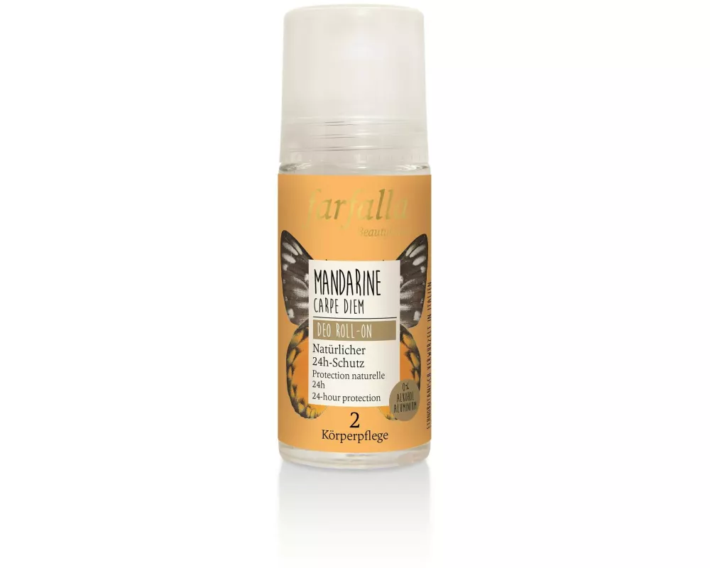 Farfalla Deo Roll-On Carpe Diem Mandarine 50 ml