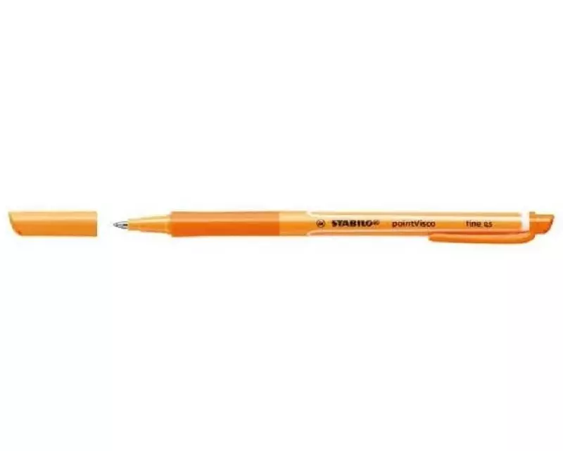 STABILO Rollerball Visco Gel-Rollerball 0.5 mm, Orange