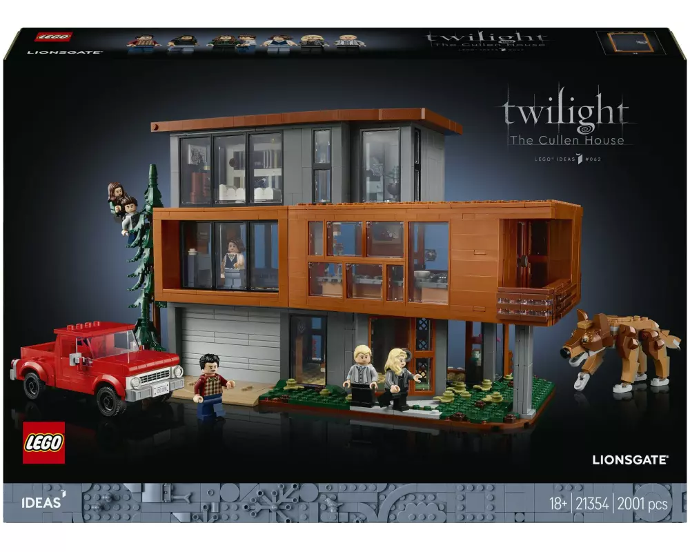 LEGO Ideas Das Haus der Cullens aus Twilight 21354