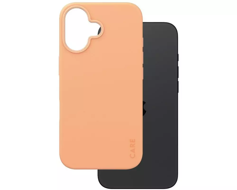 CARE Back Cover Fashion iPhone 16 Peachy