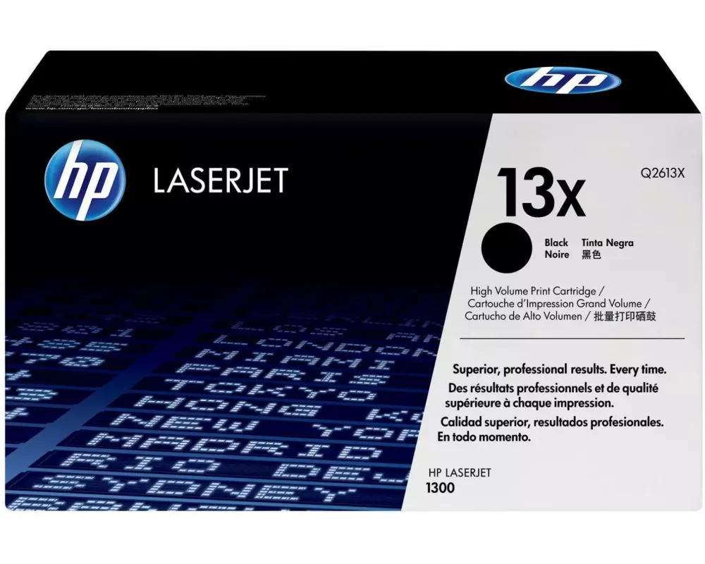 HP Toner Nr. 13X (Q2613X) Black