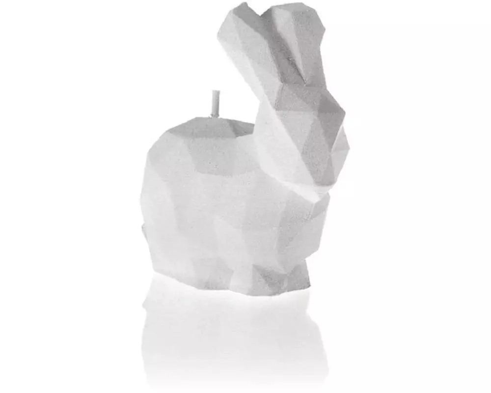 Candellana Kerze Hase Weiss