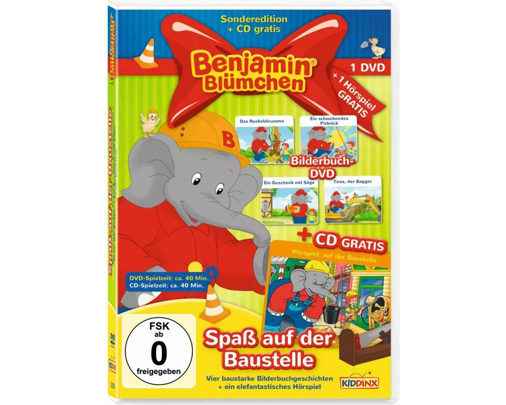 Spaá auf der Baustelle:Baustellengeschichten(Bilde