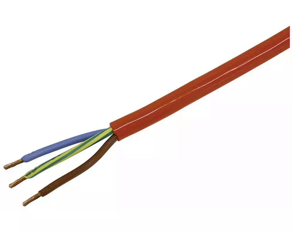 STEFFEN Installationskabel PUR 3 x 2.5 mm², 33 m Orange