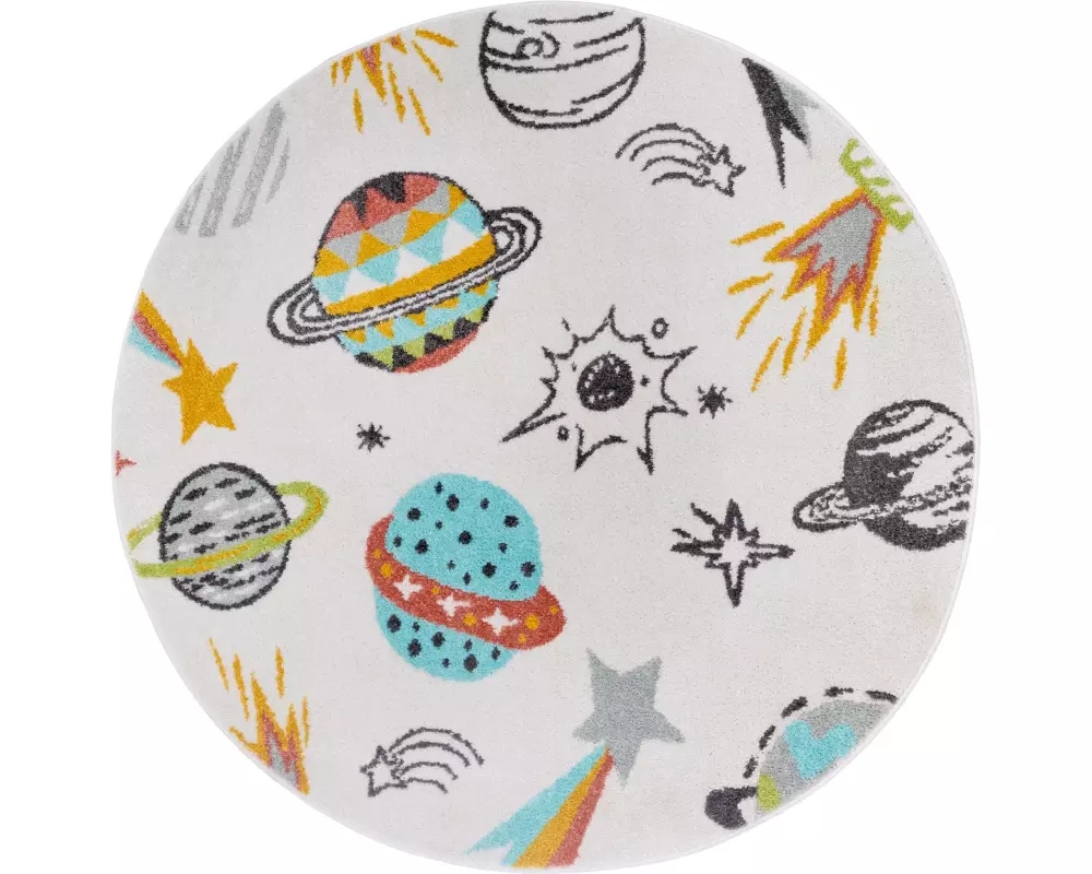 Hanse Home Dekoteppich Space Ø 140 cm