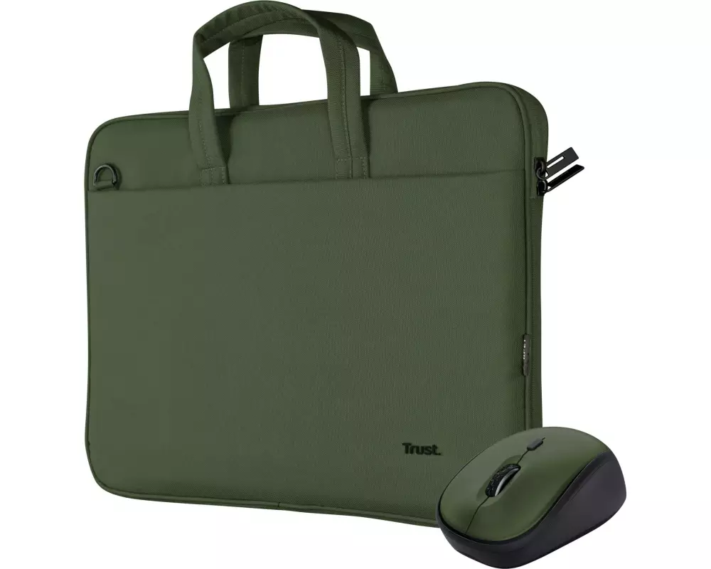 Trust Notebooktasche Bologna Eco – Maus Set 16 "