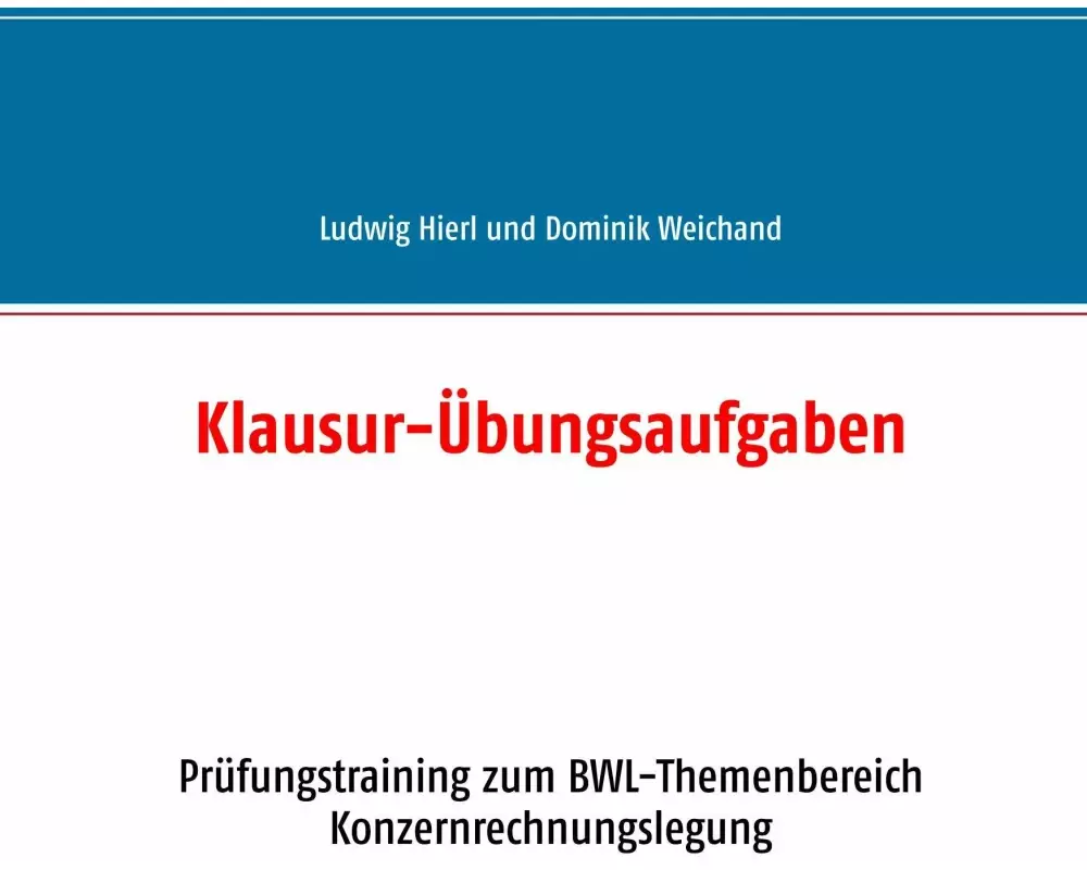 Klausur-Übungsaufgaben