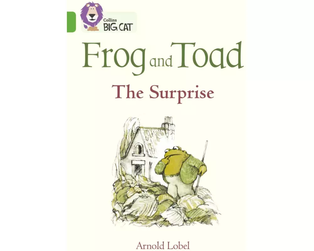 Frog and Toad: The Surprise