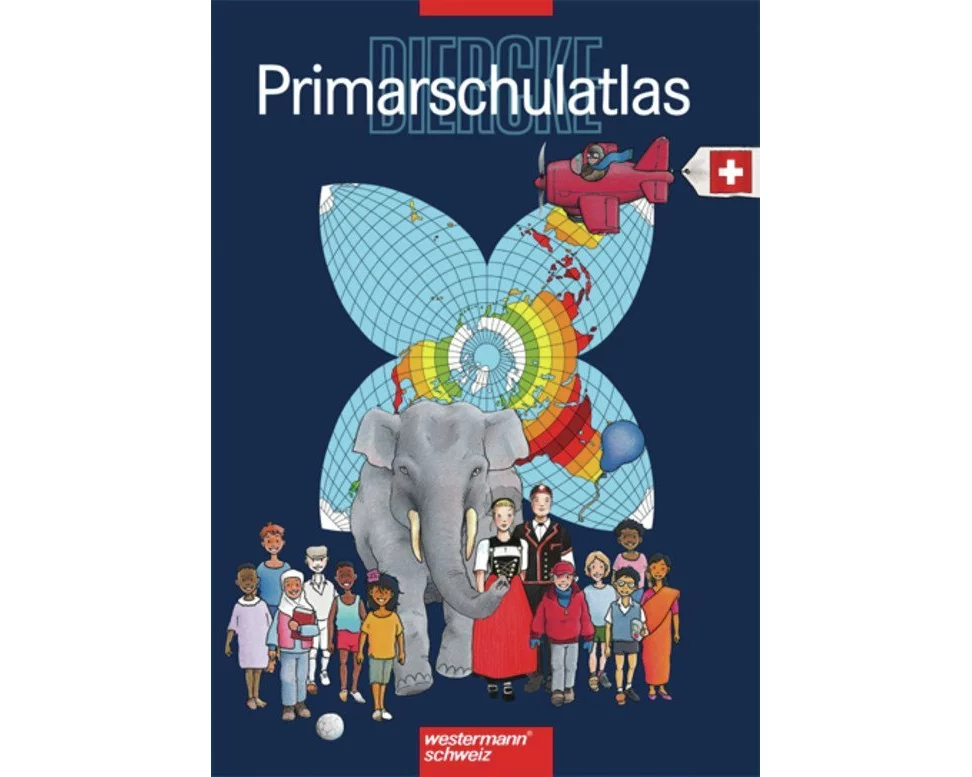 Diercke Primarschulatlas Schweiz