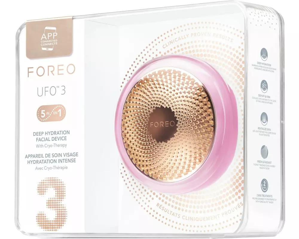 Foreo Gesichtspflegegerät UFO 3 Perlenrosa