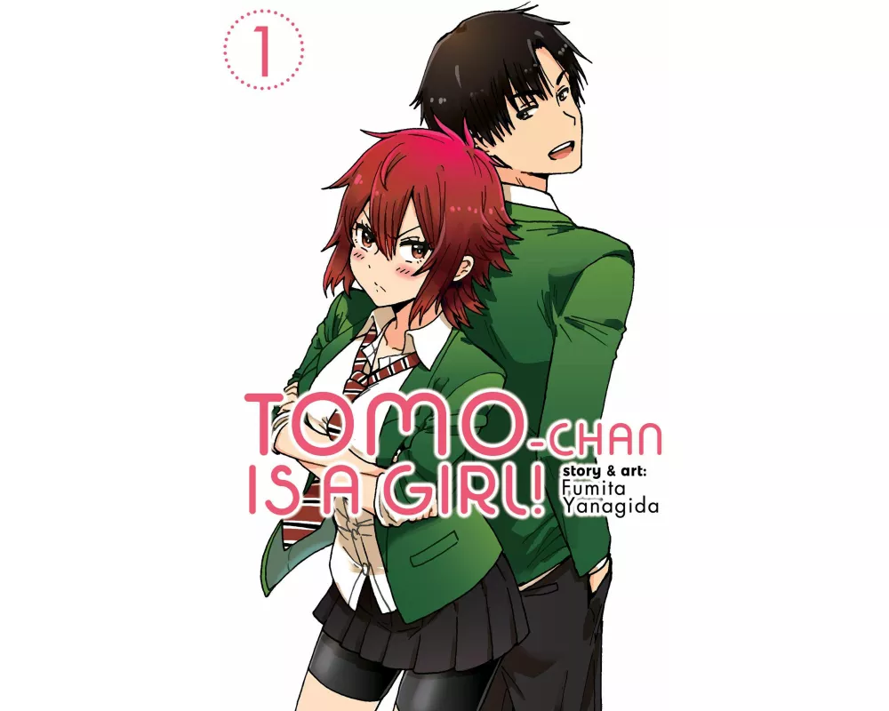 Tomo-chan is a Girl! Vol. 1