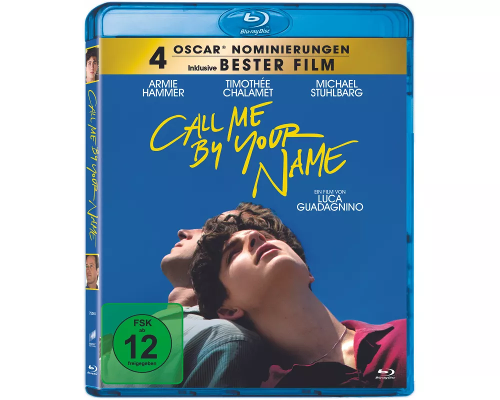 Call me by your name