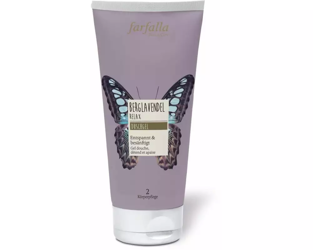 Farfalla Duschgel Berglavendel Relax 200 ml