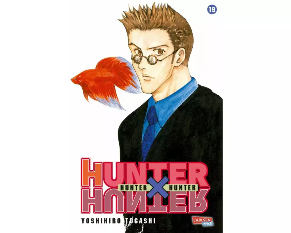 Hunter X Hunter 19