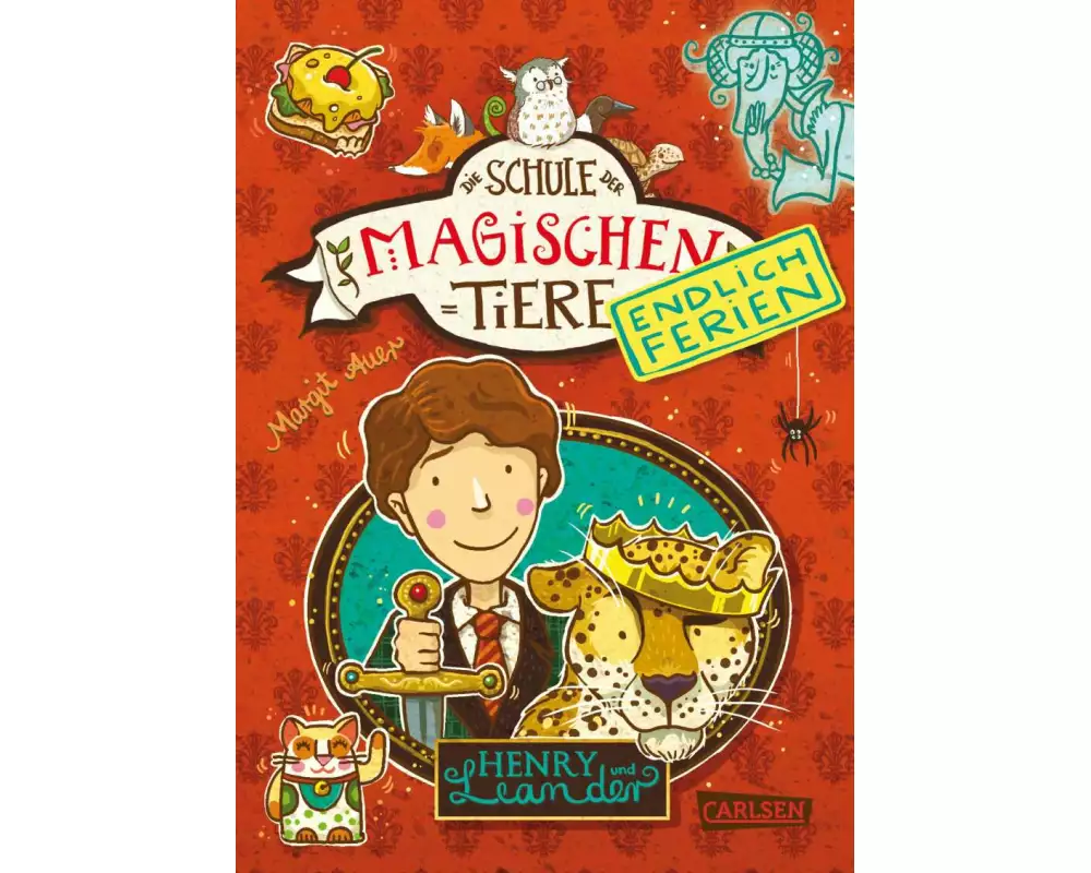 Die Schule der magischen Tiere. Endlich Ferien 3: Henry und Leander