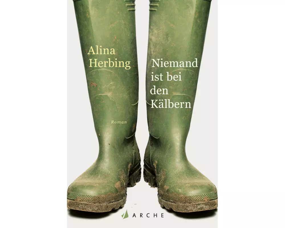 Niemand ist bei den Kälbern