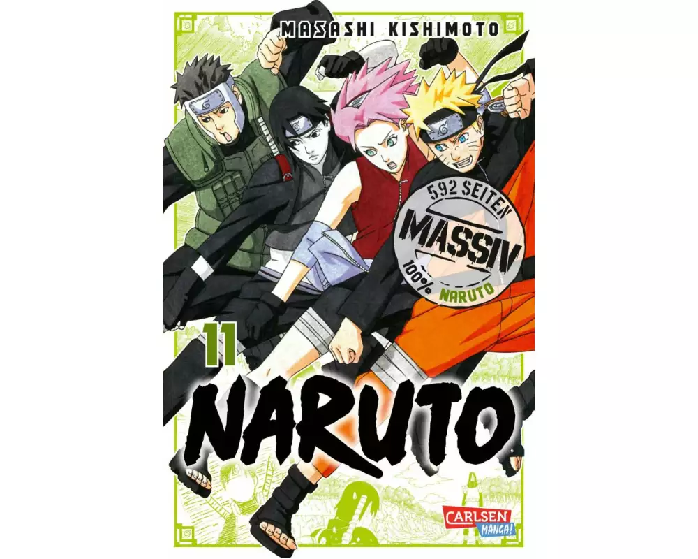 NARUTO Massiv 11
