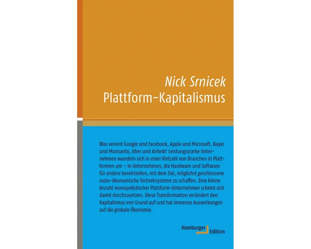 Plattform-Kapitalismus