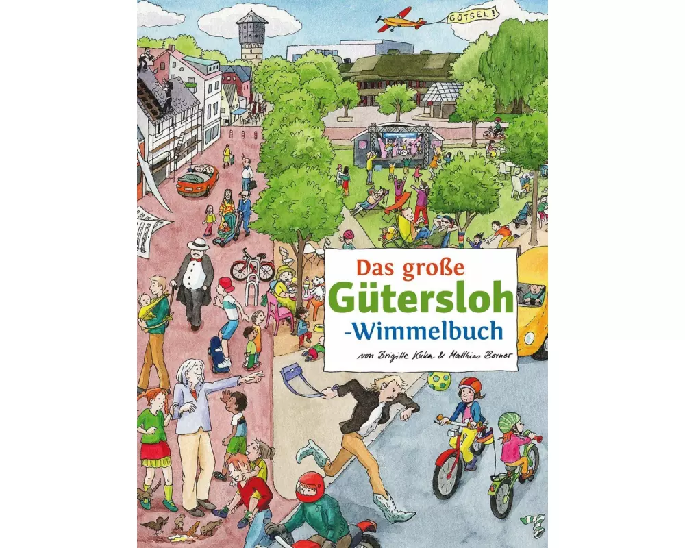 Das große GÜTERSLOH-Wimmelbuch