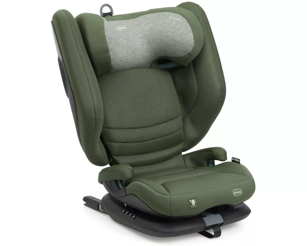 Chicco Kindersitz Fold und Go S i-Size 3.5 - 12 Jahre Ever Green