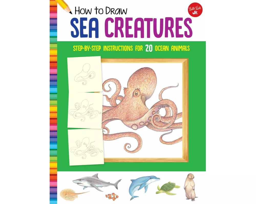 How to Draw Sea Creatures
