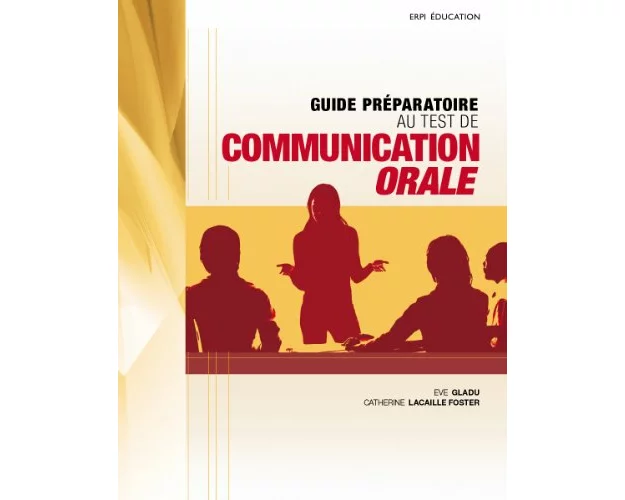 Guide préparatoire au test de communication orale | Manuel + version numérique 12 mois