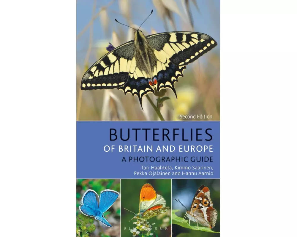 Butterflies of Britain and Europe