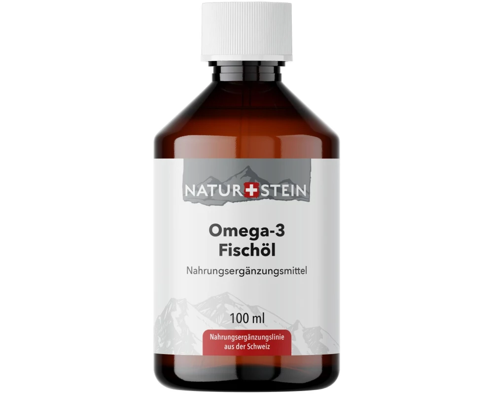 Naturstein Naturstein Omega-3 Fischöl Glasfl 100 ml 100 ml