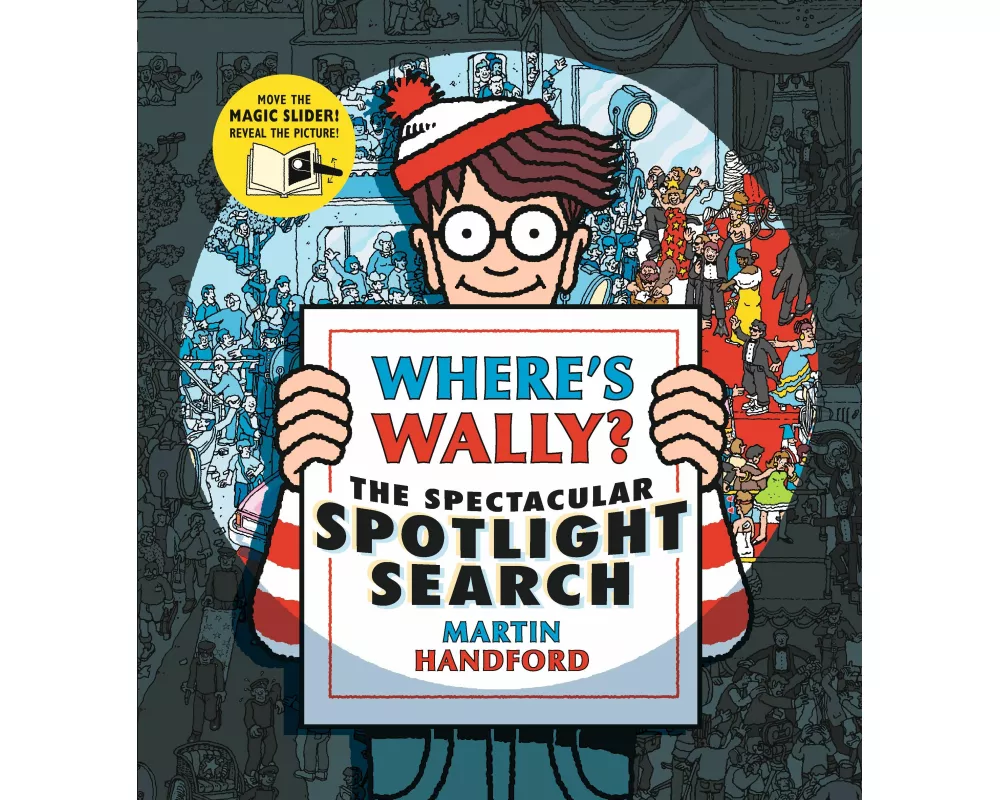 Where's Wally? The Spectacular Spotlight Search