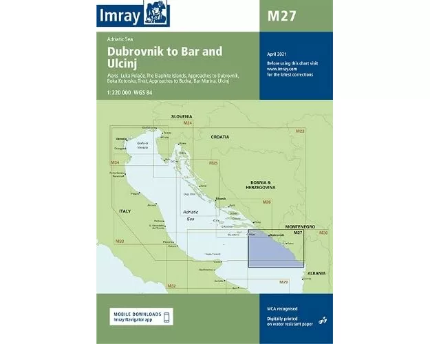 Imray Chart M27