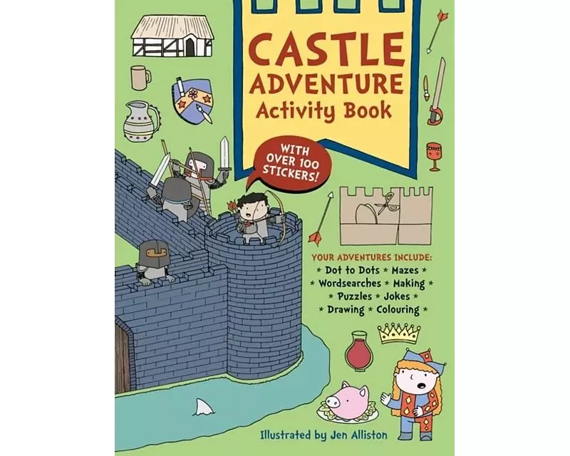Castle Adventure Activity Book
