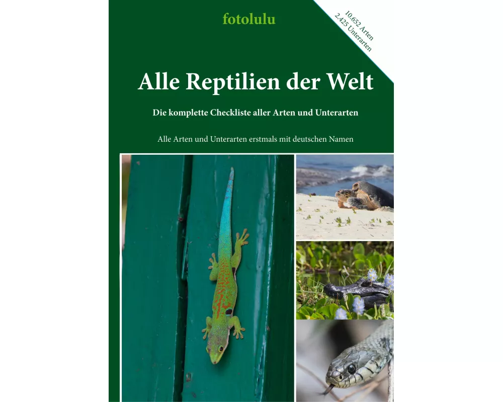 Alle Reptilien der Welt