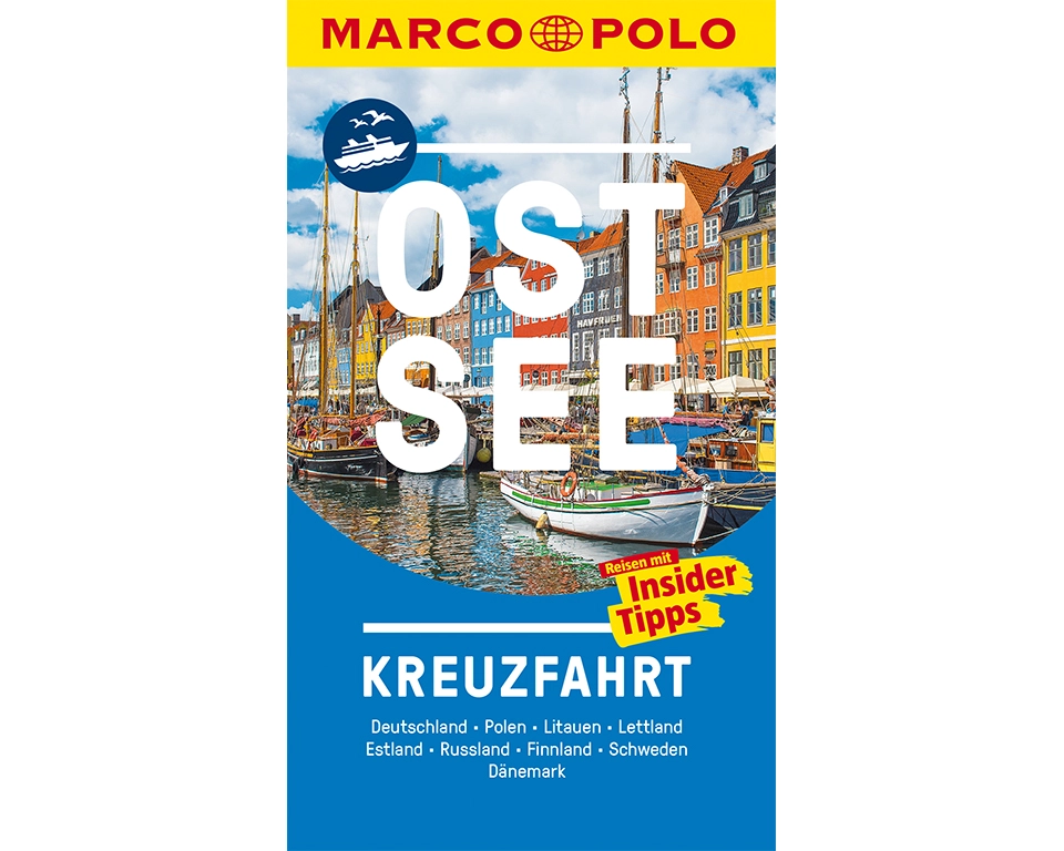 MARCO POLO Reiseführer Kreuzfahrt Ostsee