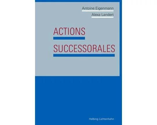 Actions successorales