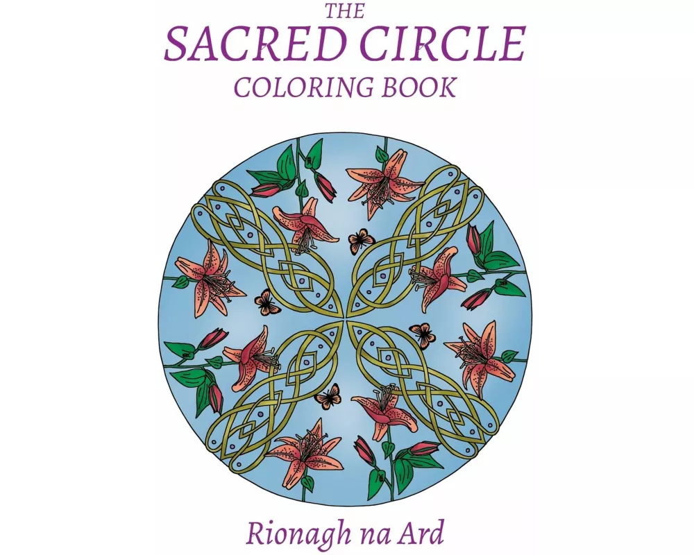 The Sacred Circle Coloring Book