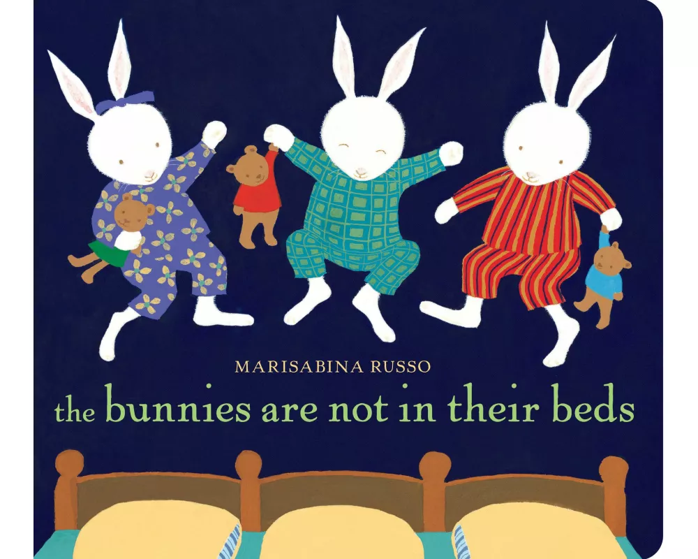 The Bunnies Are Not in Their Beds