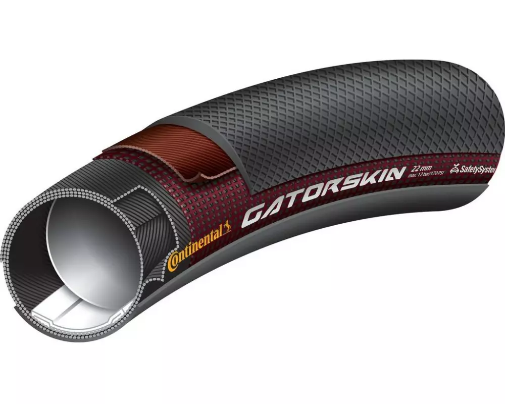 Continental Fahrradschlauch Sprinter GatorSkin Sclaverand/Presta 28 "