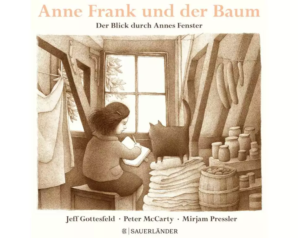 Anne Frank und der Baum