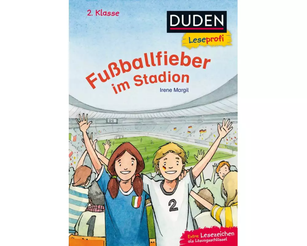 Duden Leseprofi – Fußballfieber im Stadion, 2. Klasse