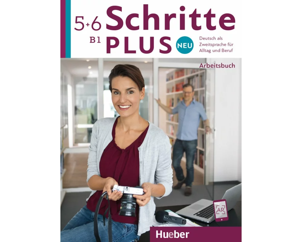 Schritte plus Neu 5+6. Arbeitsbuch + 2 Audio-CDs zum Arbeitsbuch