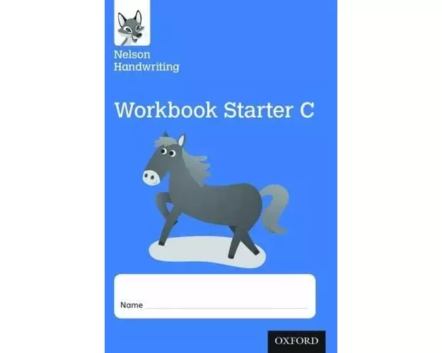 Nelson Handwriting: Reception/Primary 1: Starter C Workbook (pack of 10)