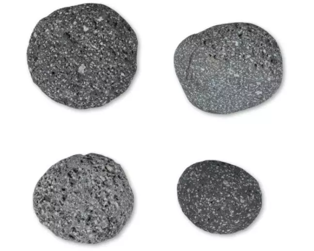 Ambiance Dekosteine 2-4 cm Anthrazit