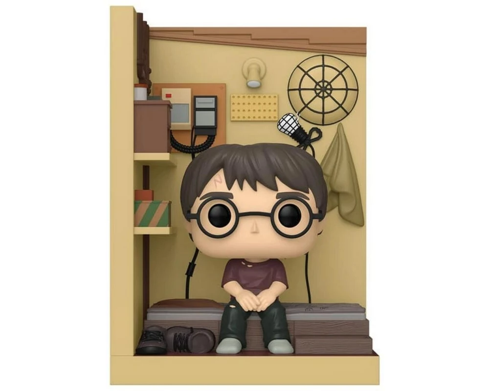 Funko Figur POP! Nooks Harry Potter Cupboard