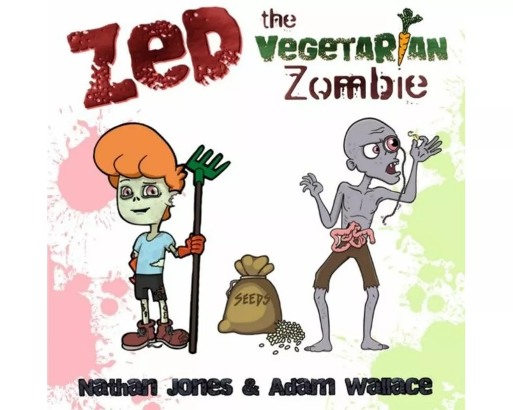 Zed: The Vegetarian Zombie