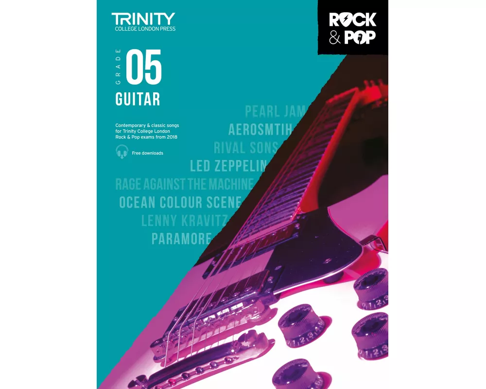 Trinity Rock & Pop 2018 Guitar