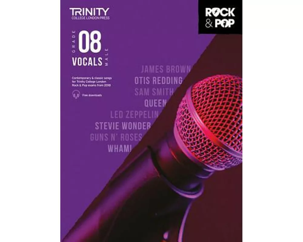 Trinity College London Rock & Pop 2018 Vocals Grade 8