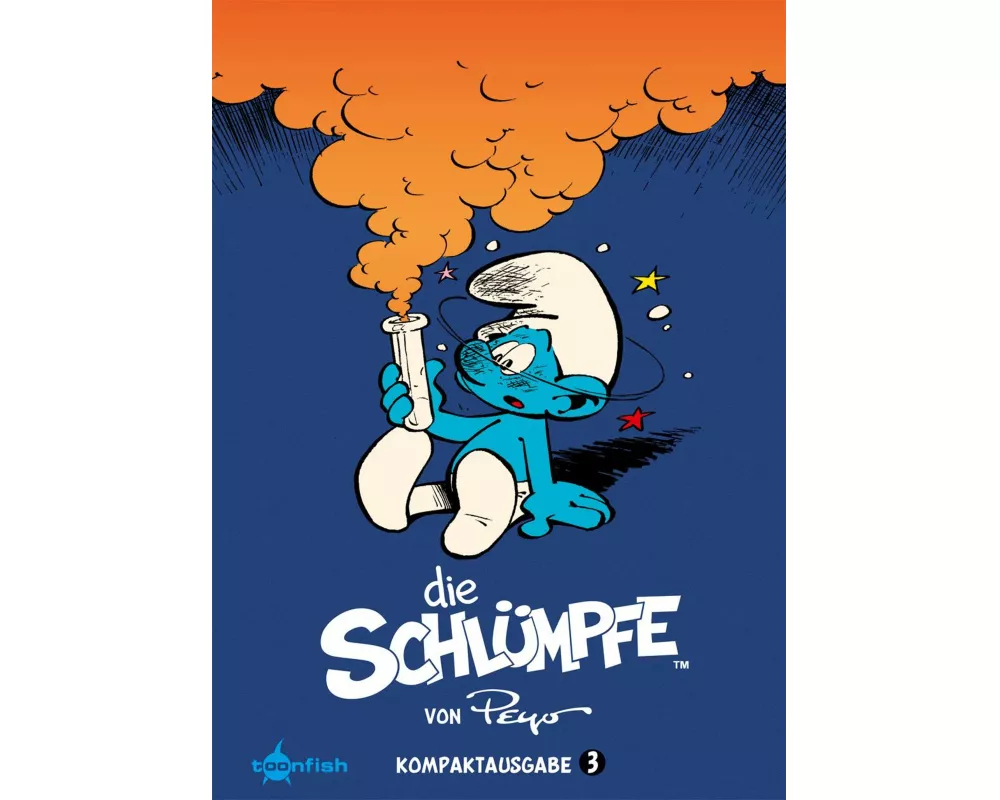 Die Schlümpfe Kompaktausgabe. Band 3
