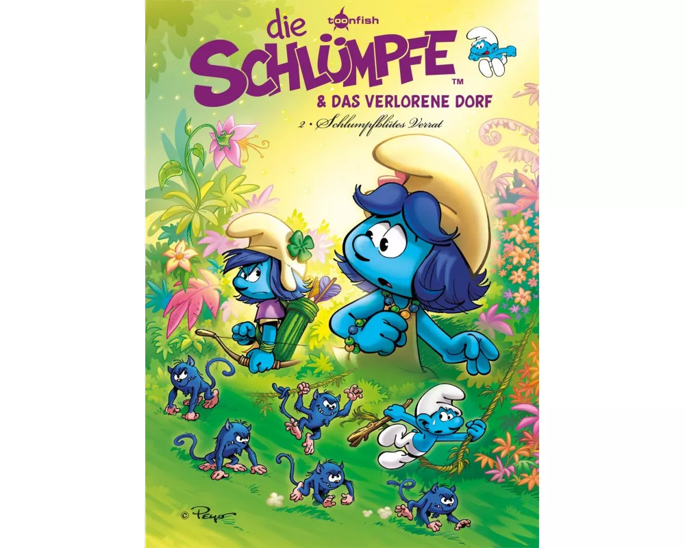 Die Schlümpfe und das verlorene Dorf. Band 2